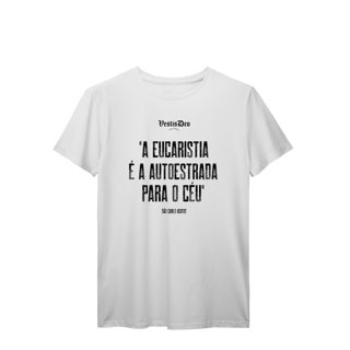 Nome do produto Camiseta autoestrada (São Carlo Acutis) 