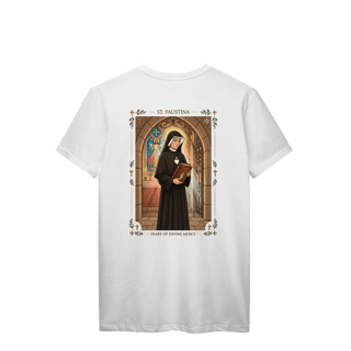Nome do produto Camiseta Humildade (Santa Faustina) 