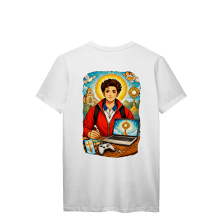 Nome do produto Camiseta autoestrada (São Carlo Acutis) 