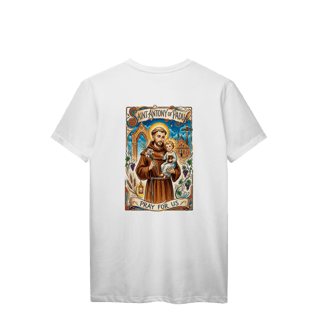 Nome do produto Camiseta Palavra Viva (St Ântonio de Pádua) 
