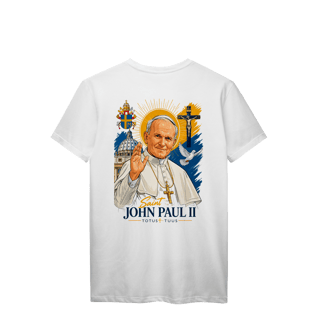 Nome do produto Camiseta Santidade (São João Paulo II) 