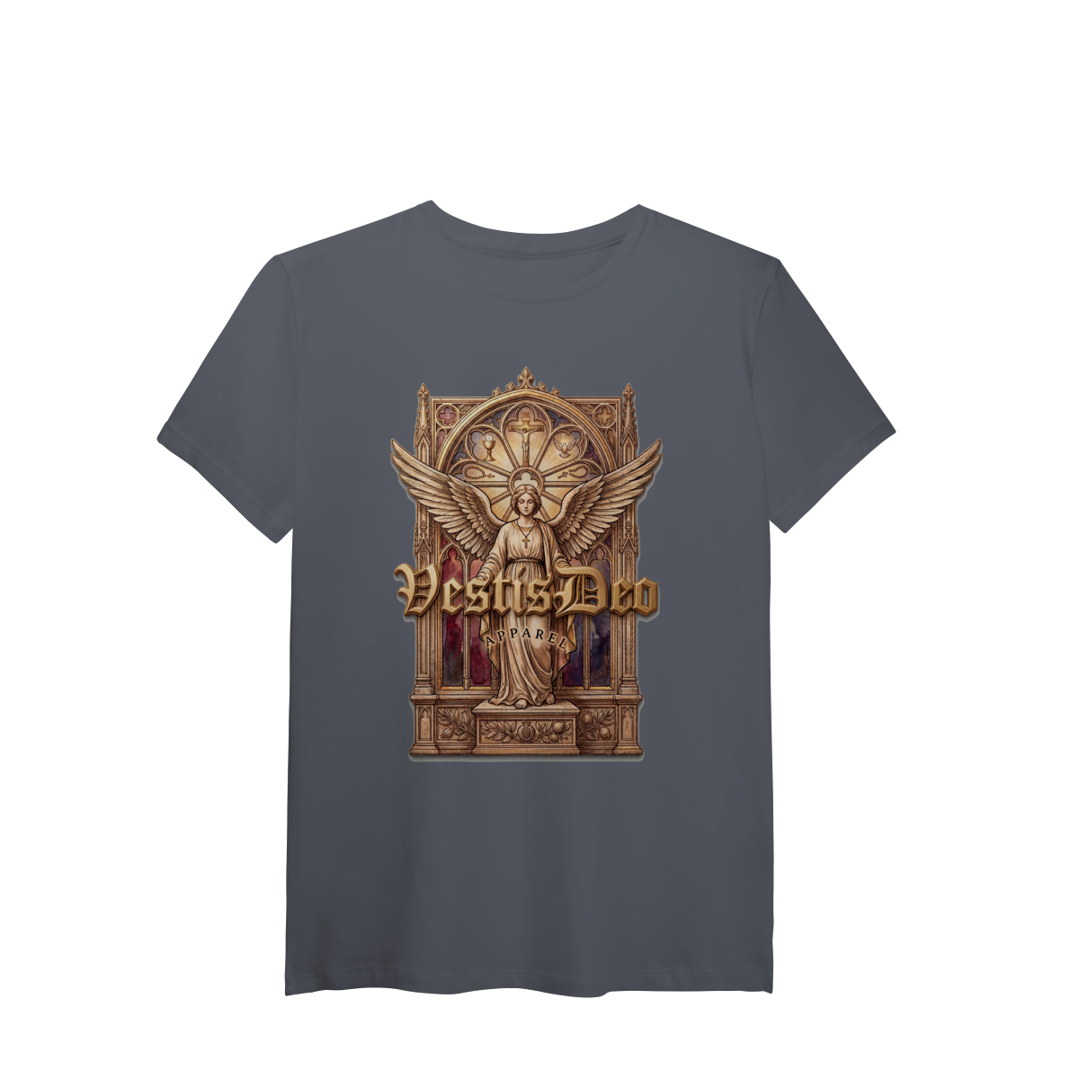 Nome do produto: Camiseta VestisDeo Anjo 