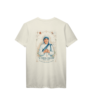 Nome do produto Camiseta Lápis (St Madre Teresa De Calcutá) 