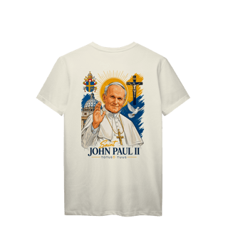 Nome do produto Camiseta Santidade (São João Paulo II) 