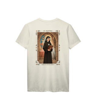 Nome do produto Camiseta Humildade (Santa Faustina) 