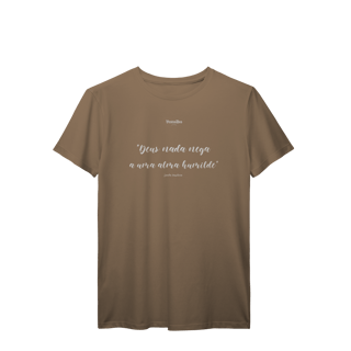 Camiseta Humildade (Santa Faustina) 