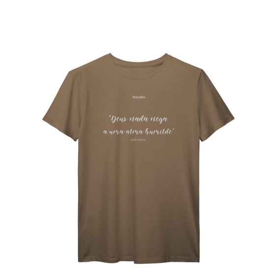 Camiseta Humildade (Santa Faustina) 
