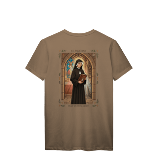 Nome do produto Camiseta Humildade (Santa Faustina) 