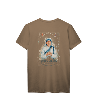 Nome do produto Camiseta Lápis (St Madre Teresa De Calcutá) 