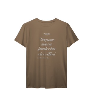 Nome do produto Camiseta céu na Terra (Santa Teresa) 