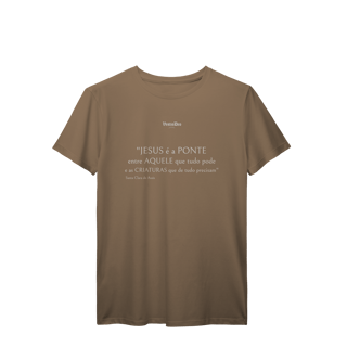 Nome do produto Camiseta Ponte (Santa Clara de Assis) 
