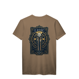 Nome do produto Camiseta Ora e Trabalha (São Bento)