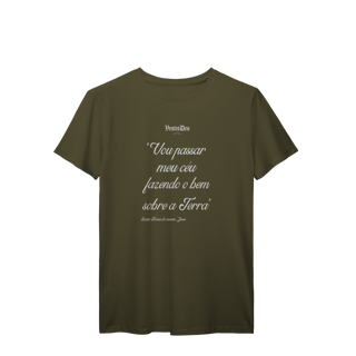 Nome do produto Camiseta céu na Terra (Santa Teresa) 