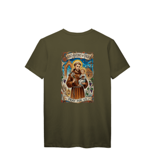 Nome do produto Camiseta Palavra Viva (St Ântonio de Pádua) 