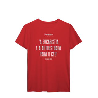 Nome do produto Camiseta autoestrada (São Carlo Acutis) 