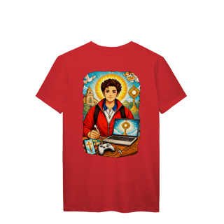 Nome do produto Camiseta autoestrada (São Carlo Acutis) 