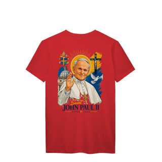 Nome do produto Camiseta Santidade (São João Paulo II) 