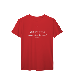 Nome do produto Camiseta Humildade (Santa Faustina) 