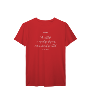 Camiseta Santidade (São João Paulo II) 