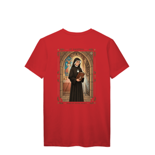 Nome do produto Camiseta Humildade (Santa Faustina) 
