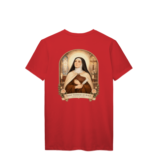 Nome do produto Camiseta Só Deus basta (Santa Teresa D'Ávila) 