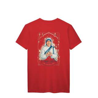 Nome do produto Camiseta Lápis (St Madre Teresa De Calcutá) 