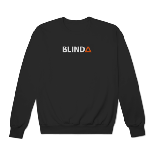 Nome do produto Moletom Prime Fechado | BLIND△