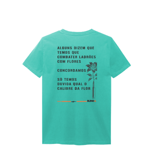 Nome do produto T-Shirt Estonada BLIND△ - Calibre da FLOR