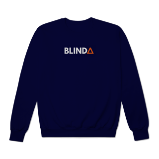 Nome do produto Moletom Prime Fechado | BLIND△