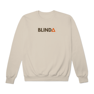 Nome do produto Moletom Prime Fechado | BLIND△