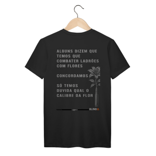 Nome do produto T-Shirt Prime BLIND△ - Calibre da Flor