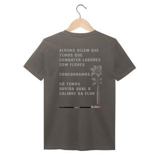 Nome do produto T-Shirt Estonada BLIND△ - Calibre da FLOR