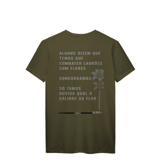 Nome do produto T-Shirt Prime BLIND△ - Calibre da Flor