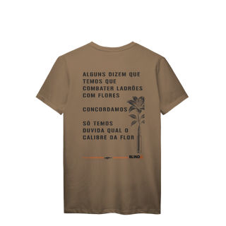 Nome do produto T-Shirt Prime BLIND△ - Calibre da Flor