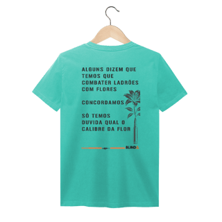 Nome do produto T-Shirt Estonada BLIND△ - Calibre da FLOR