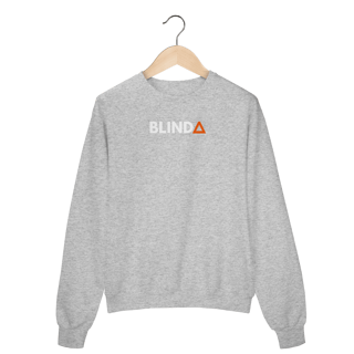 Nome do produto Moletom Prime Fechado | BLIND△