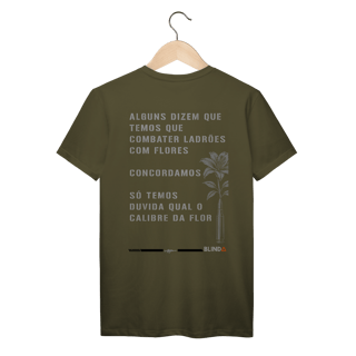 Nome do produto T-Shirt Prime BLIND△ - Calibre da Flor