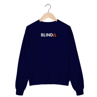 Nome do produto Moletom Prime Fechado | BLIND△