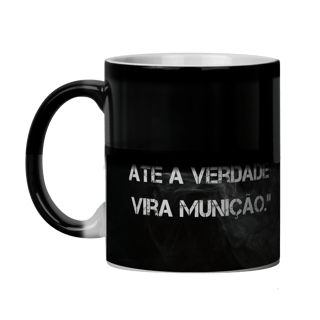 Nome do produto Caneca Mágica | Frase “Blindagem” | BLIND△