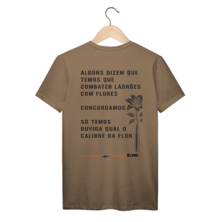 Nome do produto T-Shirt Prime BLIND△ - Calibre da Flor