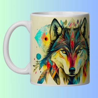 ARTEMÍSIA Canecas - ‘Lobo – Animais de Poder’ - 03