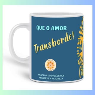 Nome do produto ARTEMÍSIA Canecas - 'ARARA-CANINDÉ - Cerrado Brasileiro' - 02