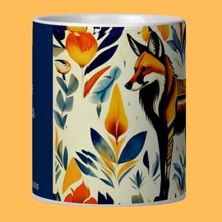 Nome do produto ARTEMÍSIA Canecas – ‘Lobo-guará – Cerrado Brasileiro’ - 04