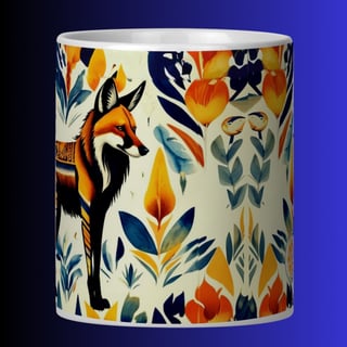 Nome do produto ARTEMÍSIA Canecas – ‘Lobo-guará – Cerrado Brasileiro’ - 07