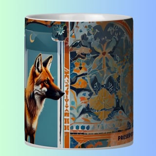 Nome do produto ARTEMÍSIA Canecas – ‘Lobo-guará – Cerrado Brasileiro’ - 10