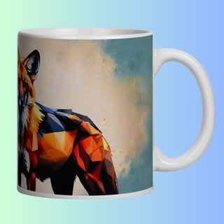 Nome do produto ARTEMÍSIA Canecas – ‘Lobo-guará – Cerrado Brasileiro’ - 11