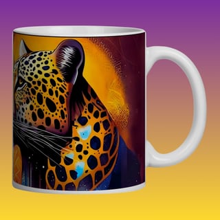 Nome do produto ARTEMÍSIA Canecas – ‘Onça-pintada – Cerrado Brasileiro’ - 01