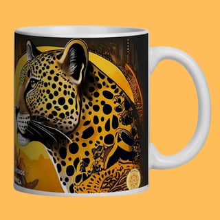 Nome do produto ARTEMÍSIA Canecas – ‘Onça-pintada – Cerrado Brasileiro’ - 03