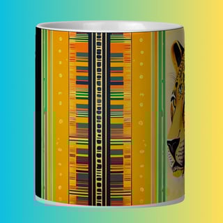 Nome do produto ARTEMÍSIA Canecas – ‘Onça-pintada – Cerrado Brasileiro’ - 04