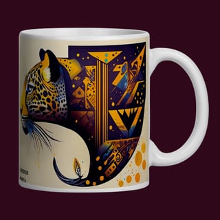 Nome do produto ARTEMÍSIA Canecas – ‘Onça-pintada – Cerrado Brasileiro’ - 06